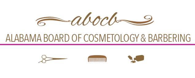 Alabama Board of Cosmetology logo